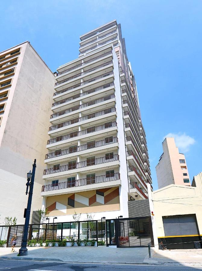 Aparthotel Studio No Centro De Sao Paulo, A 3 Minutos Do Metro, Com Garagem Gratis Sao Paulo
