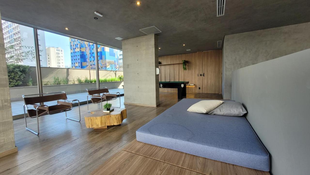 Book Sampa Apt.1208 Seu Refugio Prox. Metro Oscar Căn hộ