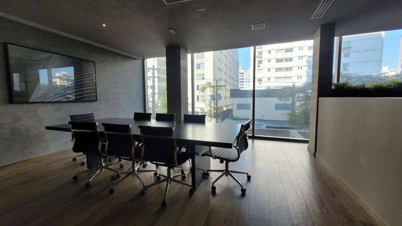 Căn hộ Book Sampa Apt.1208 Seu Refugio Prox. Metro Oscar São Paulo
