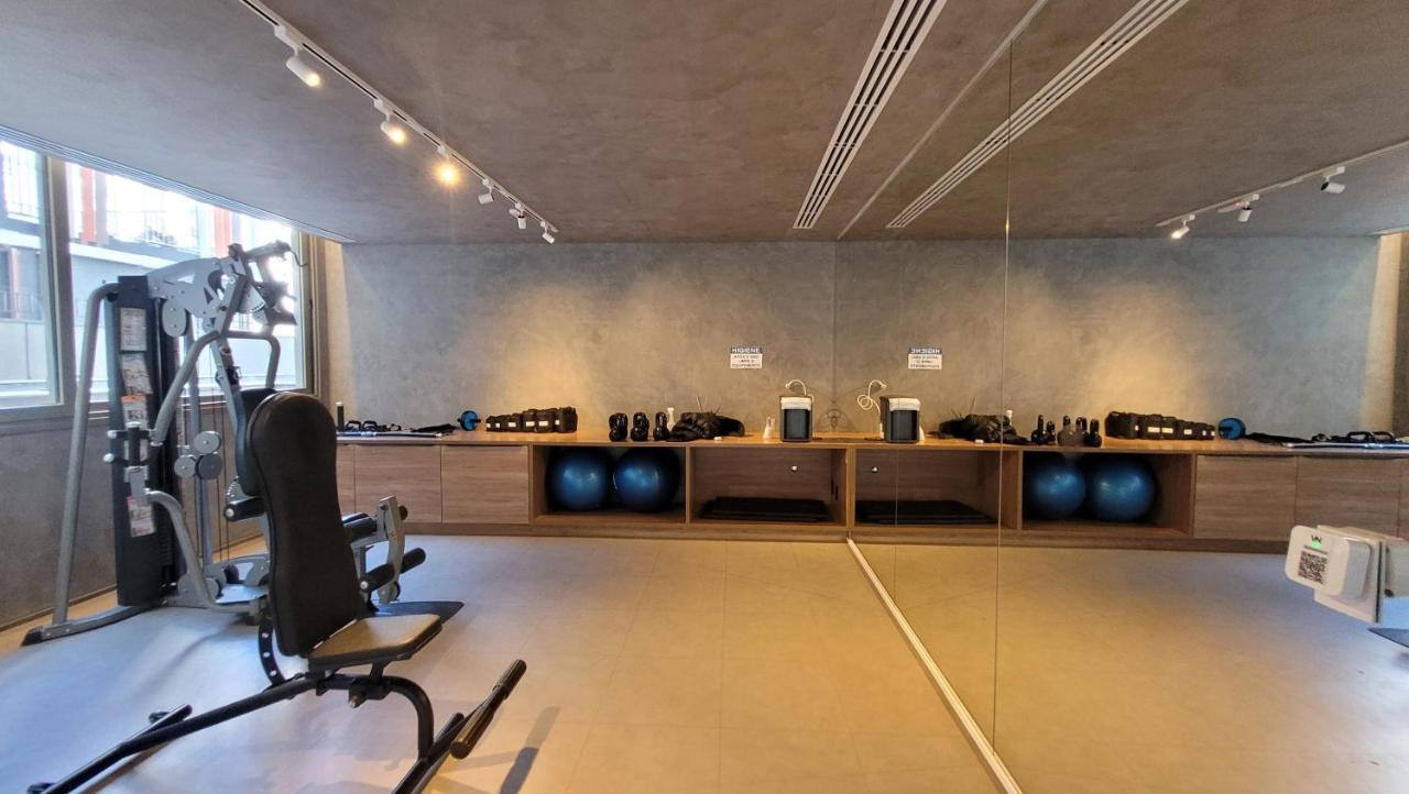 Book Sampa Apt.1208 Seu Refugio Prox. Metro Oscar Căn hộ