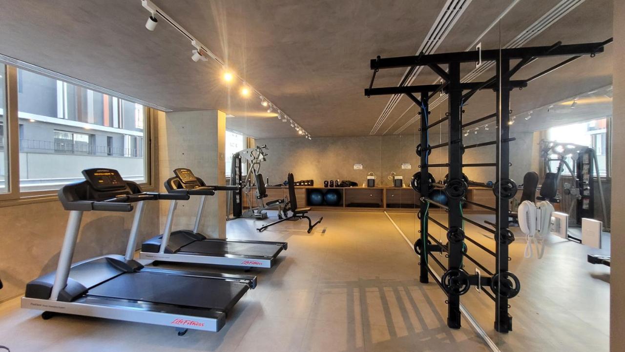 Book Sampa Apt.1208 Seu Refugio Prox. Metro Oscar Căn hộ
