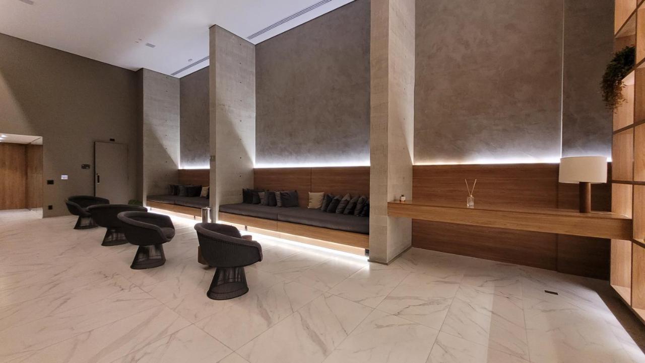 Căn hộ Book Sampa Apt.1208 Seu Refugio Prox. Metro Oscar São Paulo