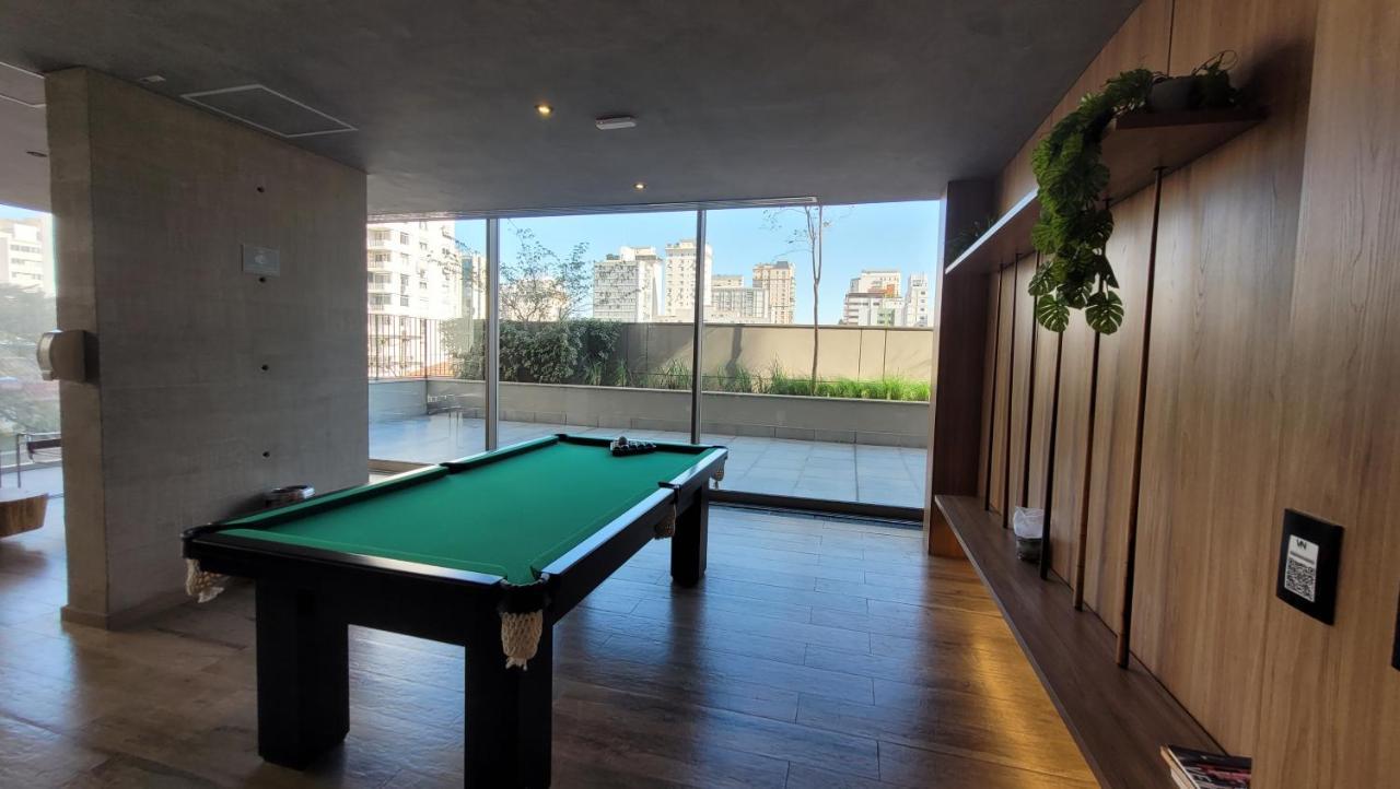 Book Sampa Apt.1208 Seu Refugio Prox. Metro Oscar Căn hộ São Paulo