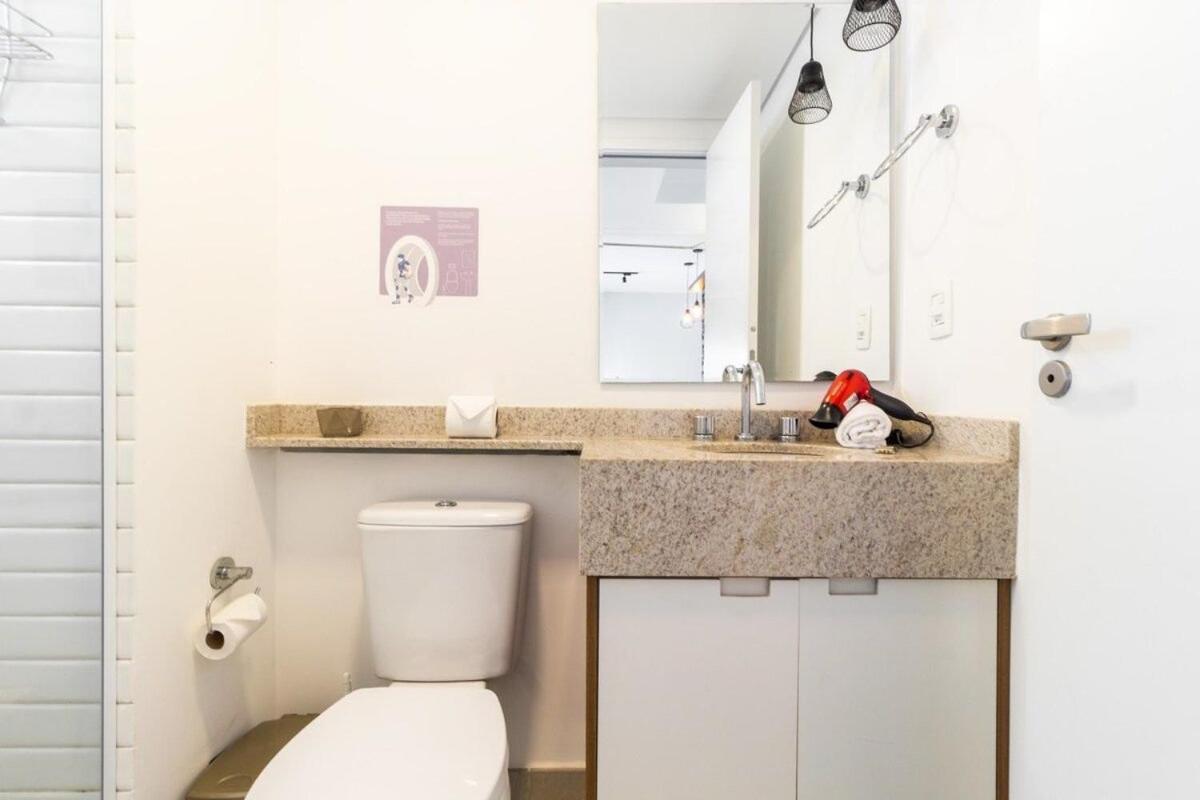 Apartment Lindo Na Pompeia! Sao Paulo