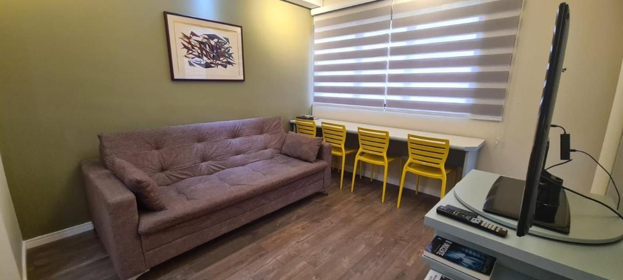 Flat Qi Intelligent Ibirapuera C/ Garagem Uh2212 Apartment Sao Paulo