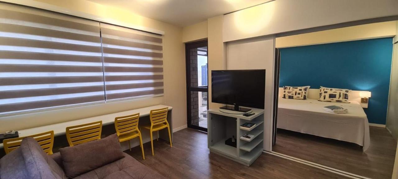Flat Qi Intelligent Ibirapuera C/ Garagem Uh2212 Apartment *