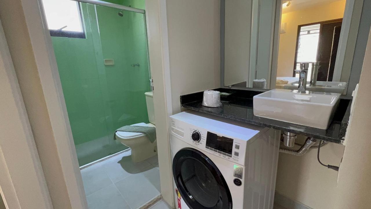 Flat Qi Intelligent Ibirapuera C/ Garagem Uh2212