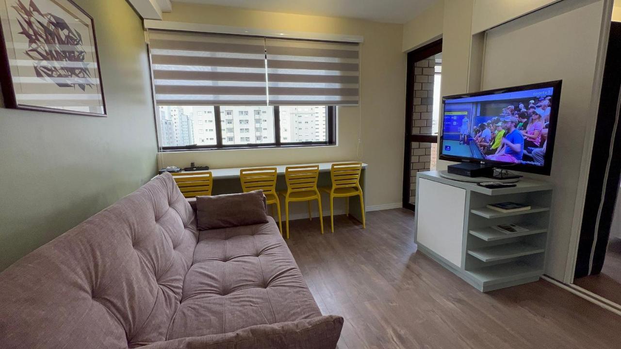 Flat Qi Intelligent Ibirapuera C/ Garagem Uh2212 Apartment
