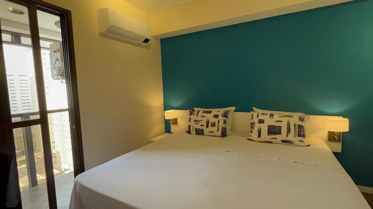 Flat Qi Intelligent Ibirapuera C/ Garagem Uh2212 Apartment Sao Paulo