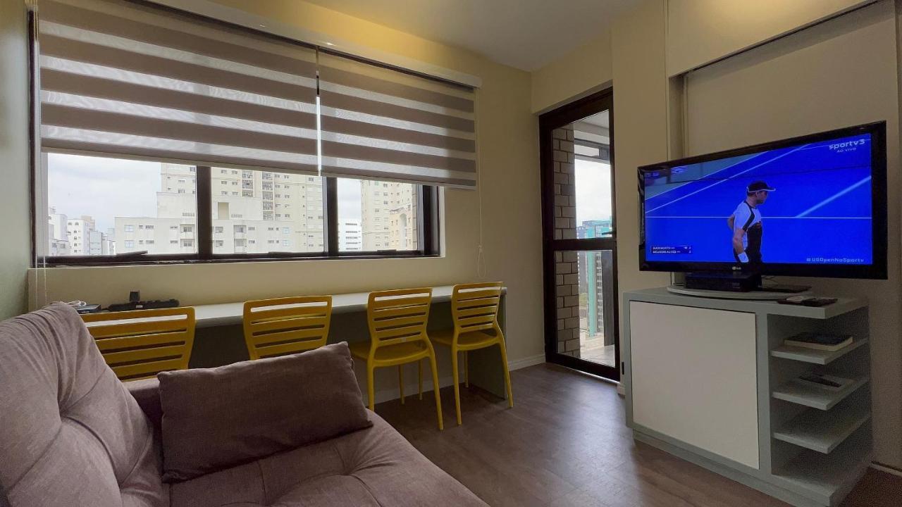 Flat Qi Intelligent Ibirapuera C/ Garagem Uh2212 Apartment
