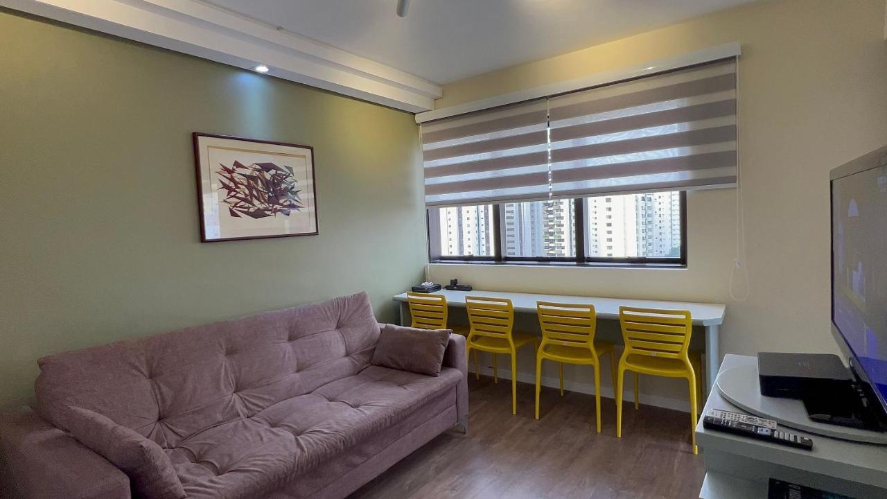 Flat Qi Intelligent Ibirapuera C/ Garagem Uh2212 Apartment