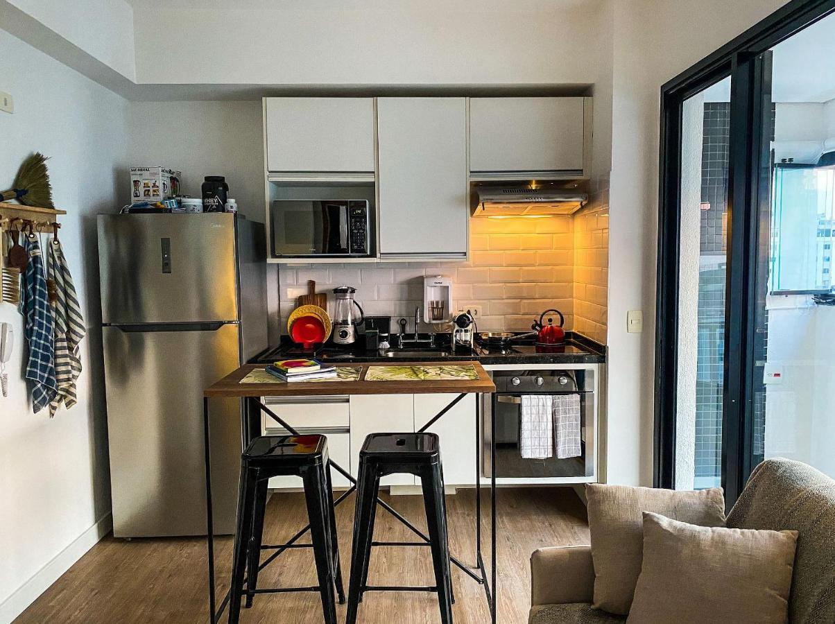 Bela Cintra Piscina Terraco Sala E Perto Paulista Apartamento