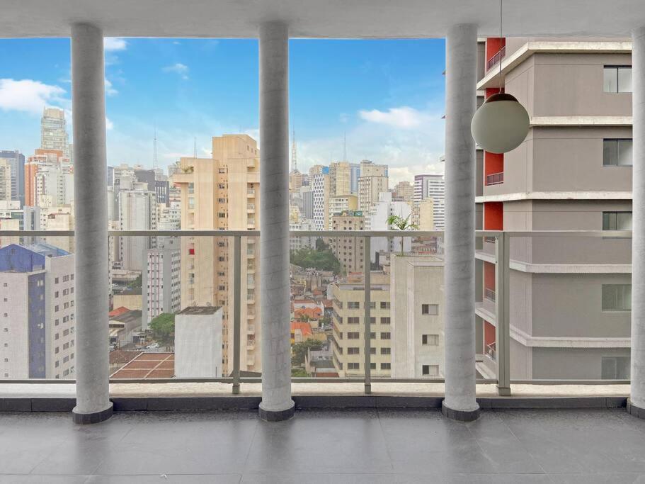 Frei Caneca 2 Quartos Academia Piscina Coworking Apartemen *