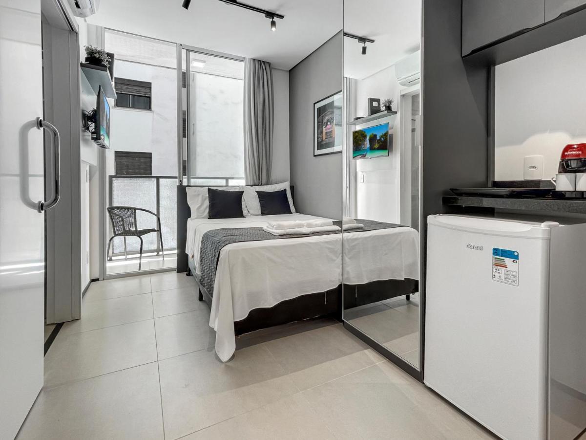 Apartment Na Frei Caneca Proximo Ao Shopping Com Coworking E Piscina Sao Paulo