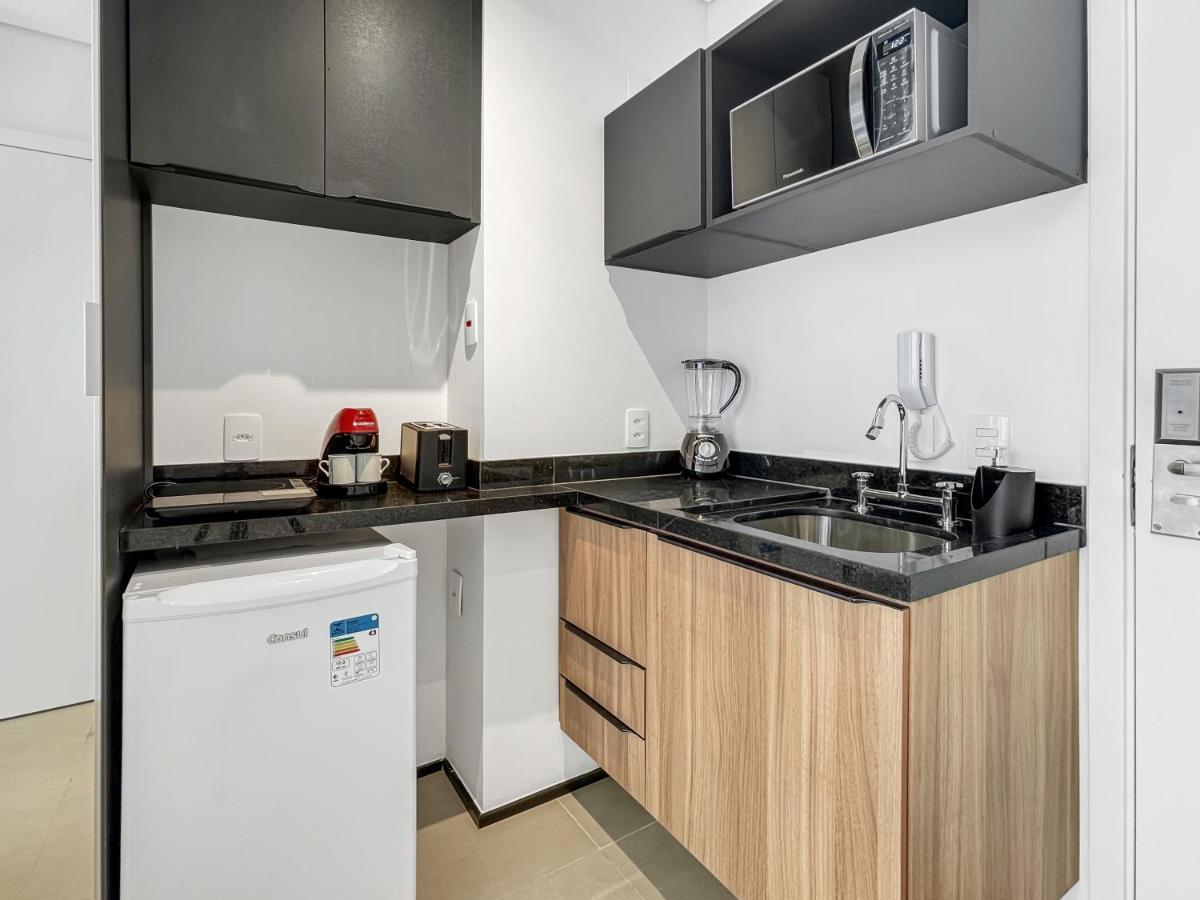 Apartment Na Frei Caneca Proximo Ao Shopping Com Coworking E Piscina