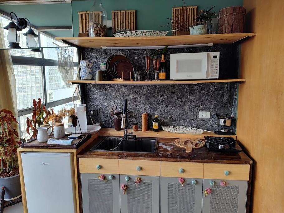 Loft Tematico Com Vista Espetacular Apartemen