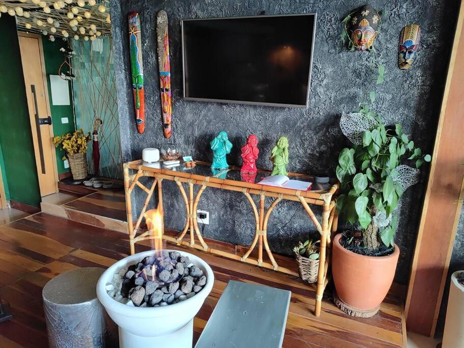 Apartemen Loft Tematico Com Vista Espetacular Sao Paulo