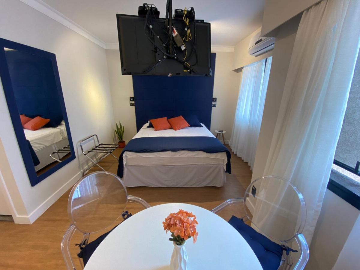 Flat Funcional Em Frente Ao Aeroporto De Congonhas