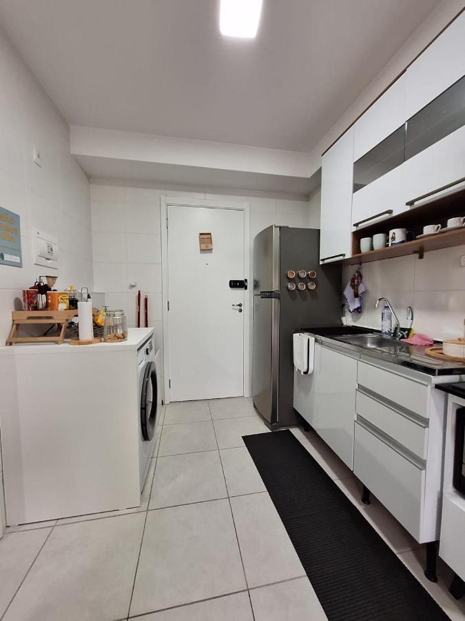 Daire Ponte Laguna, Pq Burle Marx, Apto 1 Dorm E Varanda Sao Paulo