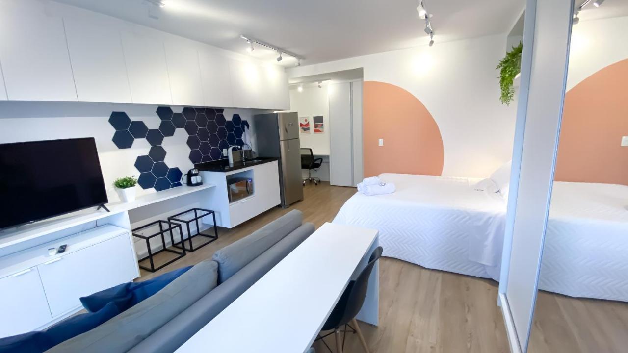 Apartment Modern Bauhaus - Loft Aconchegante Na Liberdade *