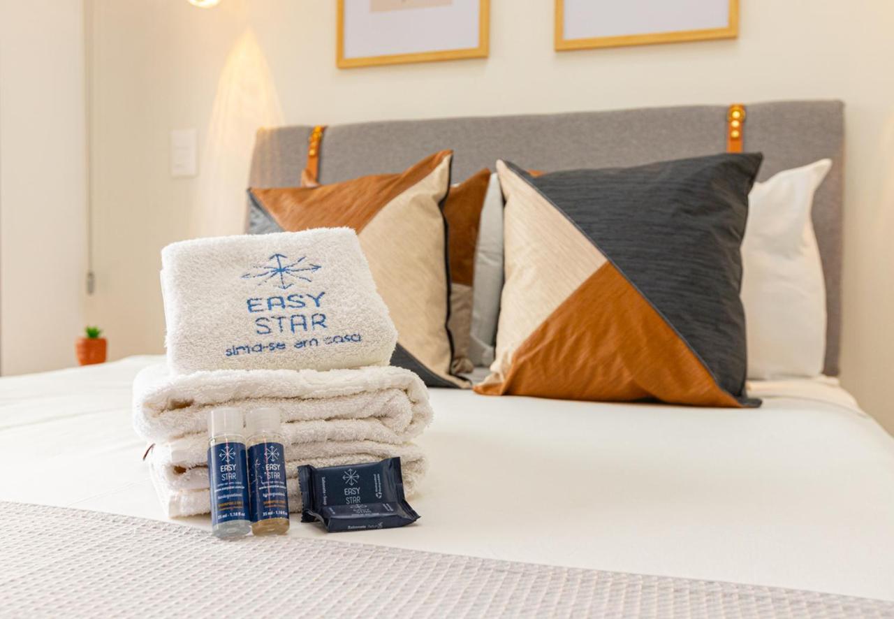 Easy Star - Lindo Na M Elhor Localizacao Do Brooklin!- Zr01h Apartemen