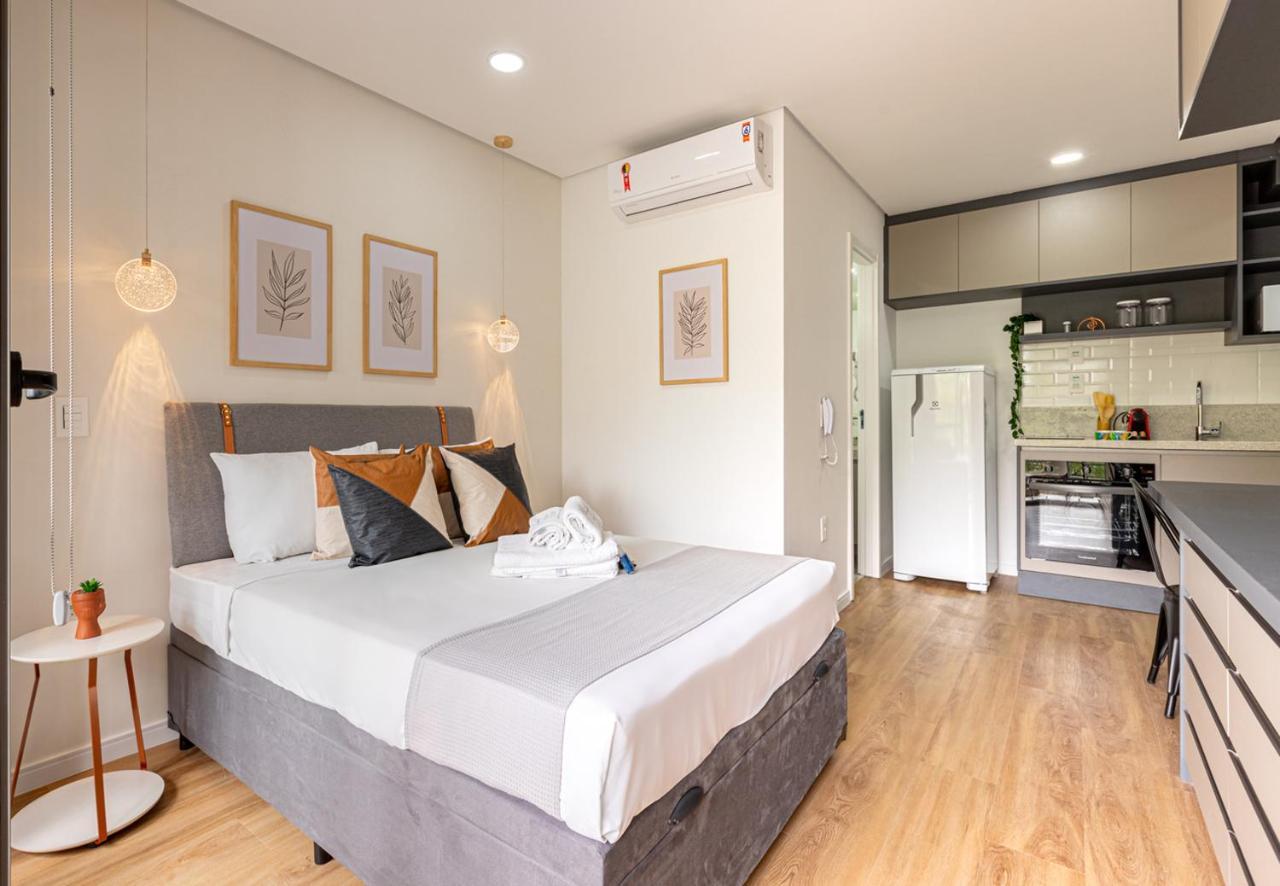 Easy Star - Lindo Na M Elhor Localizacao Do Brooklin!- Zr01h Apartemen *