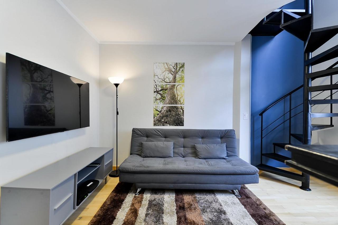 Duplex Completo No Spot Da Vila Olimpia! Apartment São Paulo