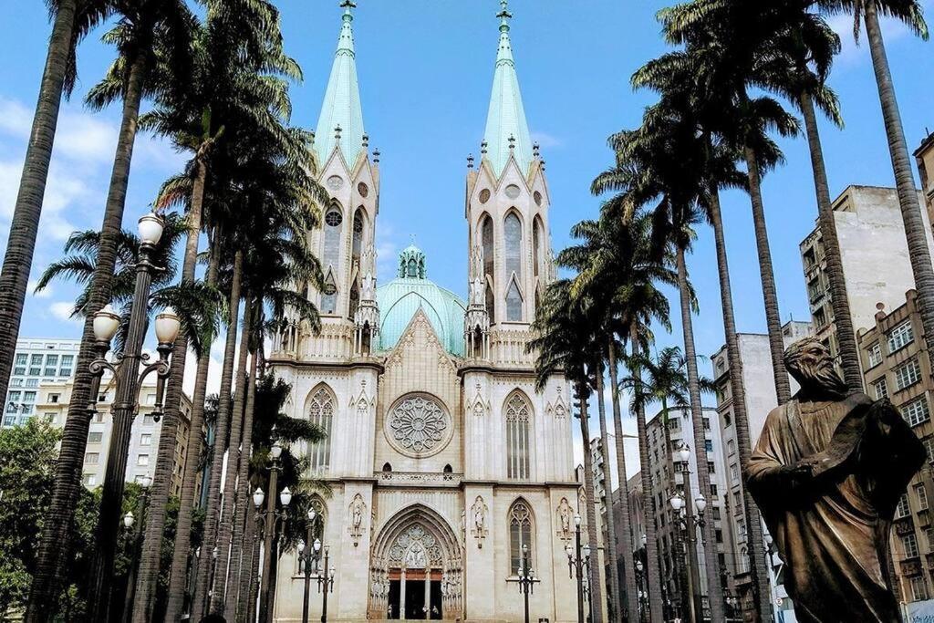 Acolhedor E Moderno No Centro De Sao Paulo!
