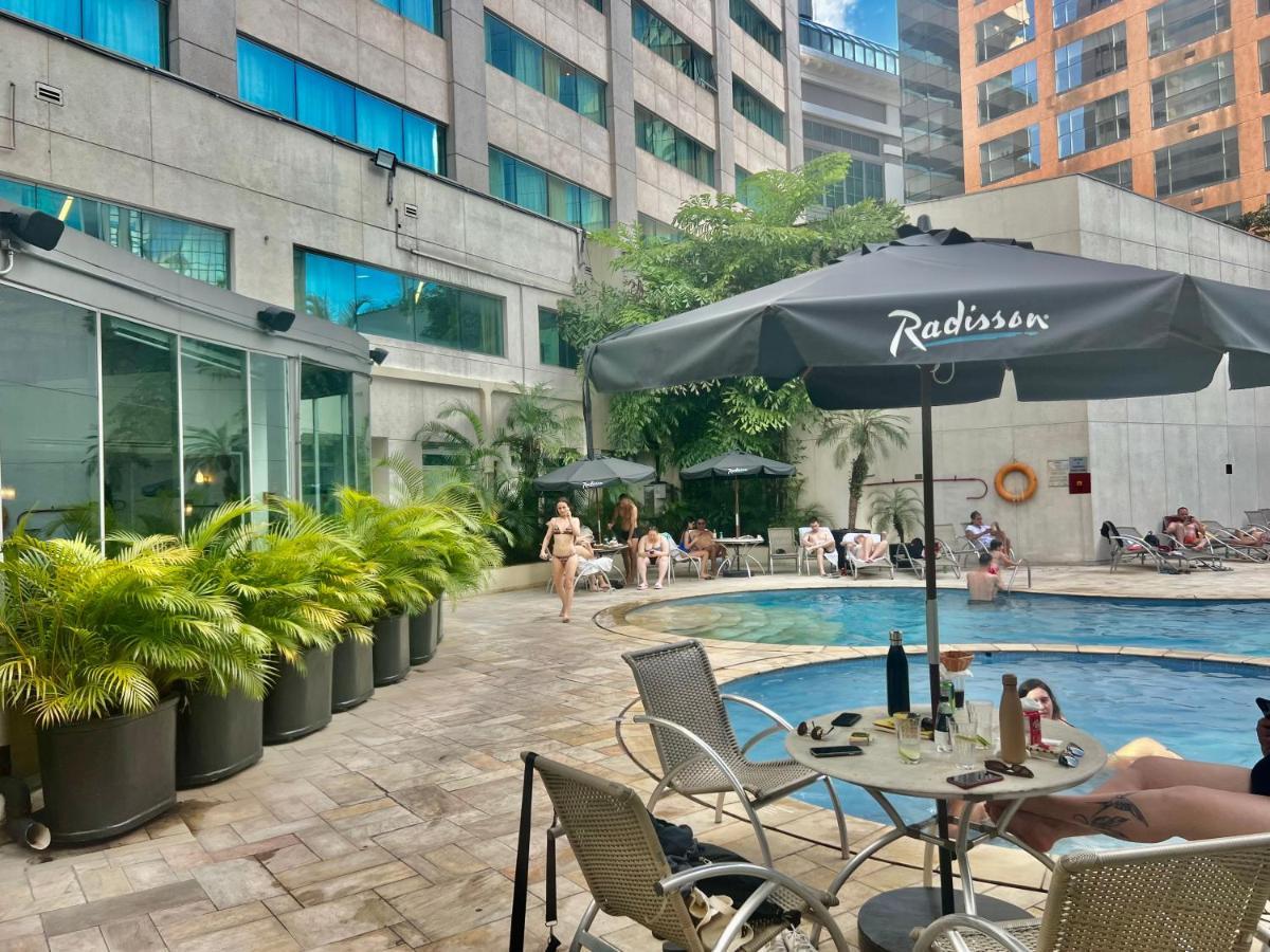 Apartemen Premium Inside Radisson Olimpia Sao Paulo