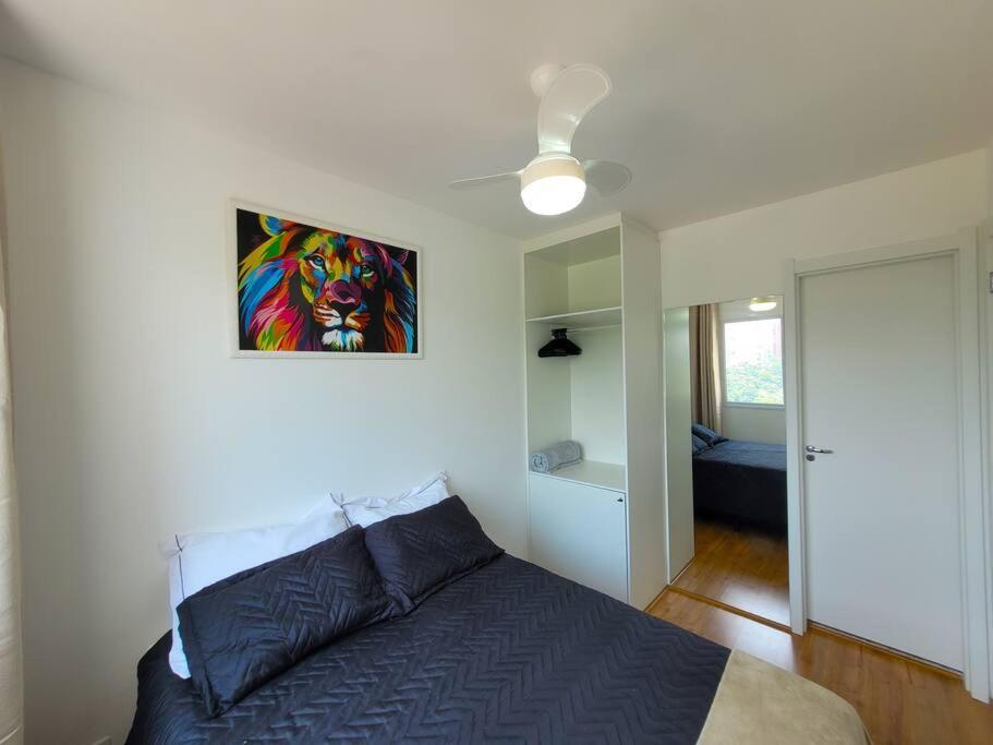 Apartment Ap 1 Com Varanda, Burle Marx, Berrini, Chucri Zaidan Sao Paulo