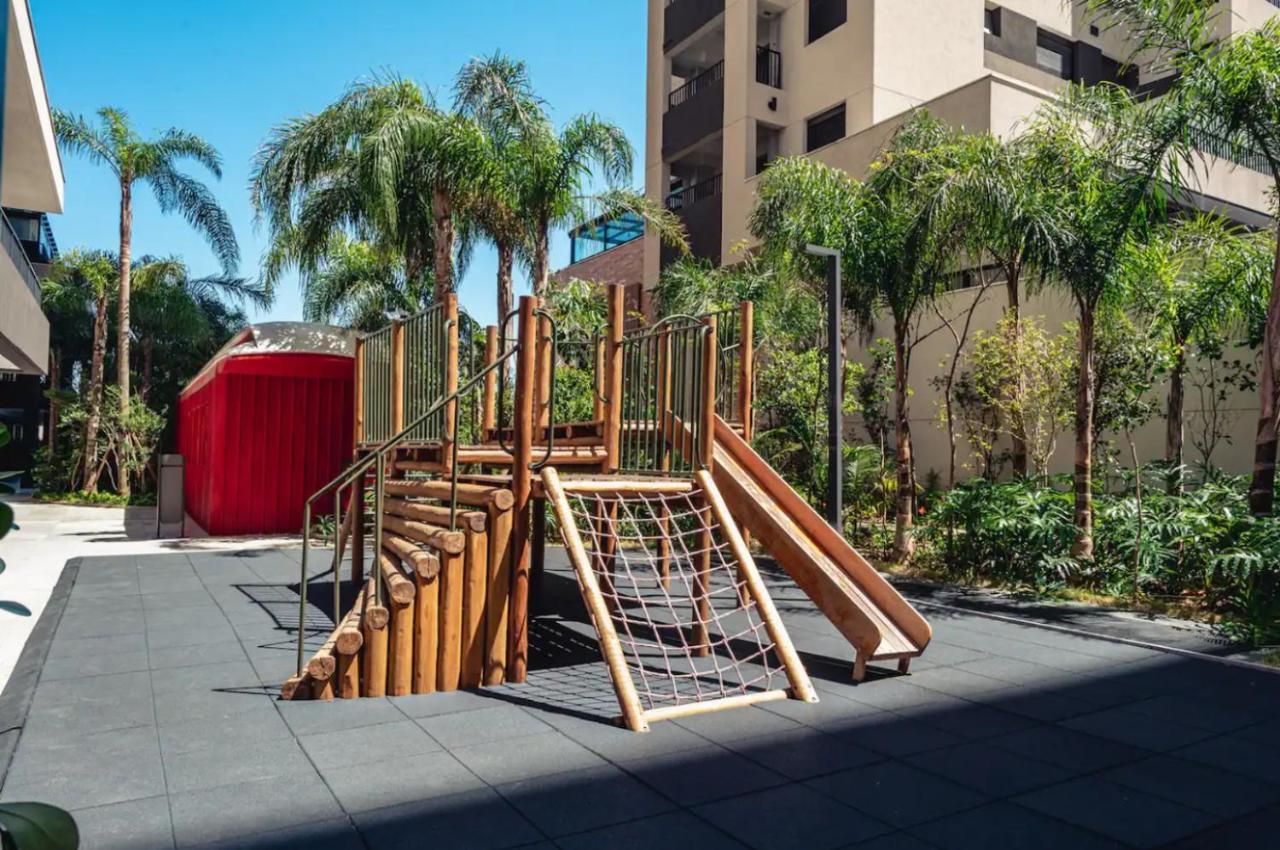 Resort, Piscina E Natureza Em Sp Apartment São Paulo