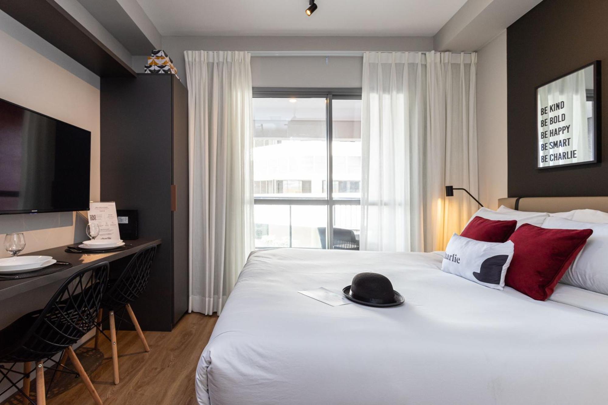 Apartamento Charlie Rua Dos Pinheiros