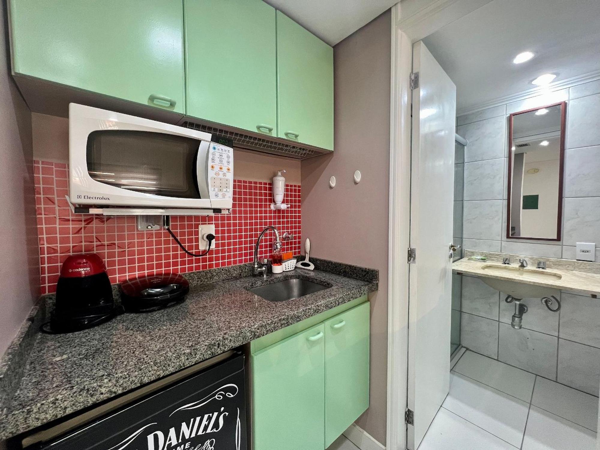 Căn hộ Qi Intelligence Flat Ibirapuera Proximo Do Metro Moema Uh1306 São Paulo