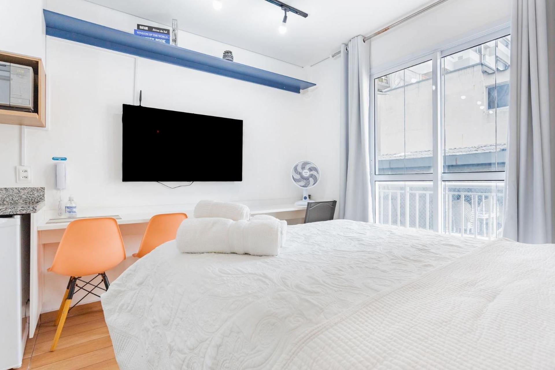 Ac, Piscina, Academia. Seu Doce Lar Na Medida Apartment Sao Paulo
