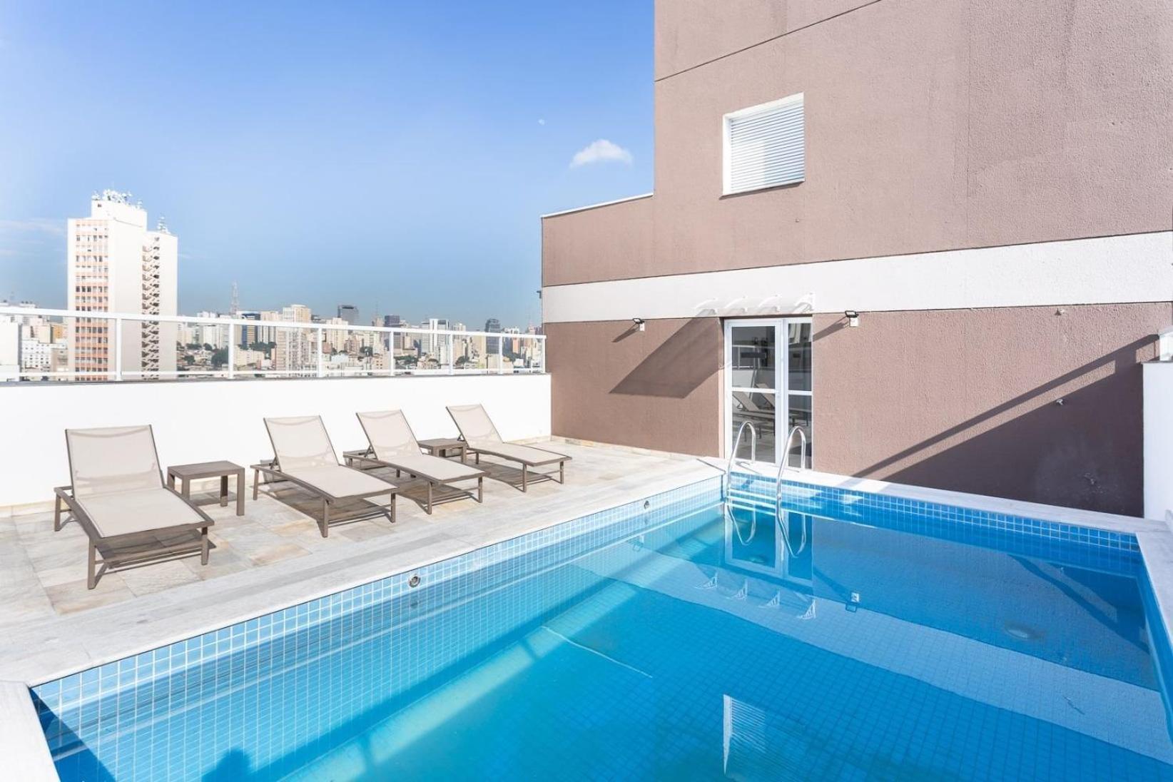 Apartment Ac, Piscina, Academia. Seu Doce Lar Na Medida
