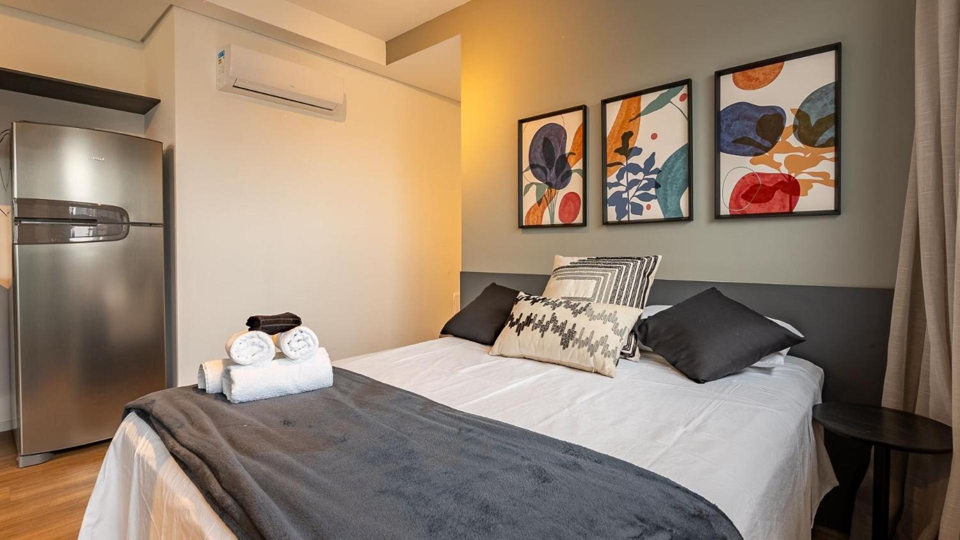Apartment Completo Prox. Estacao Fradique Coutinho Sao Paulo