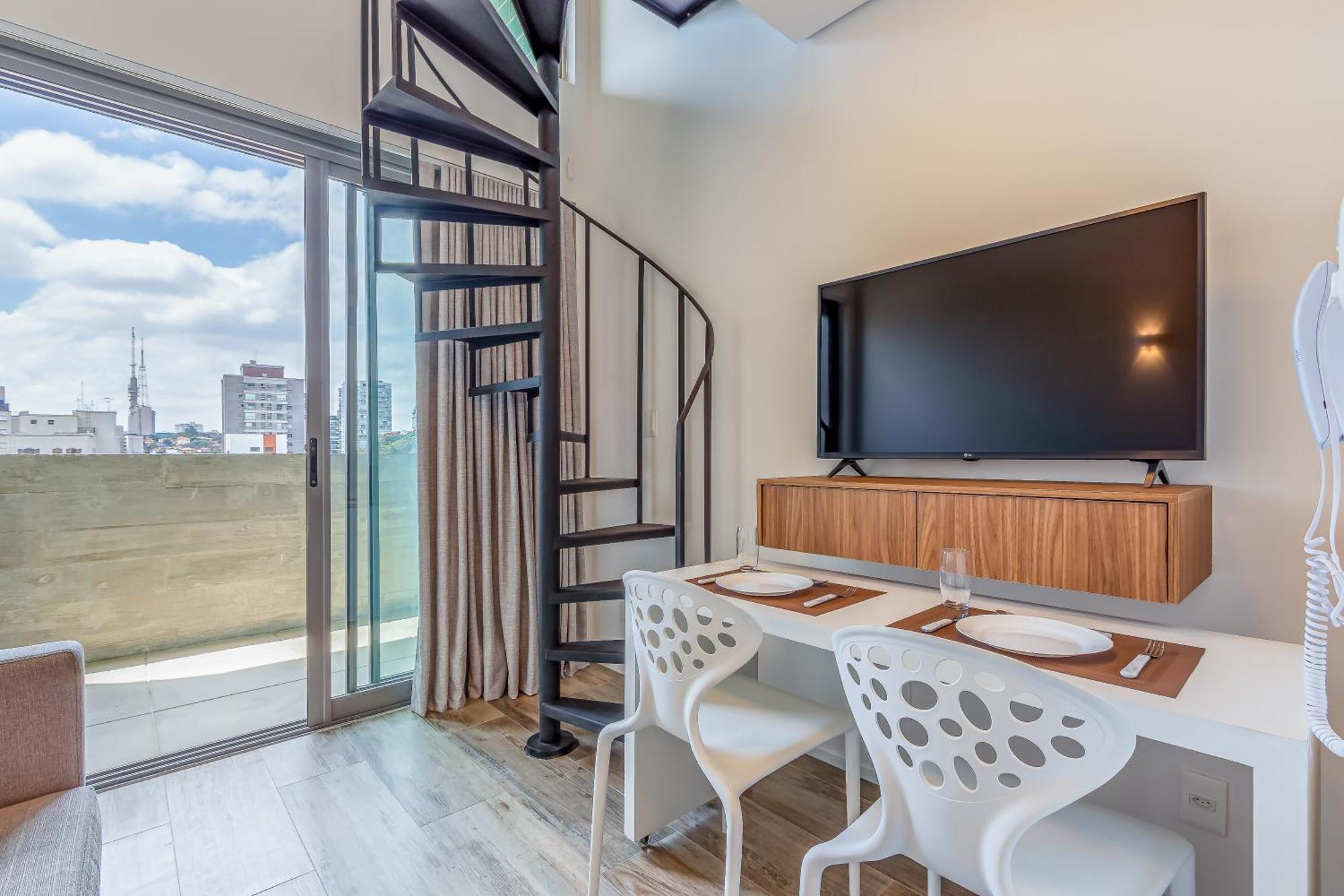 Loft Duplex Pinheiros - Vila Madalena Novo E Equipado Apartment São Paulo