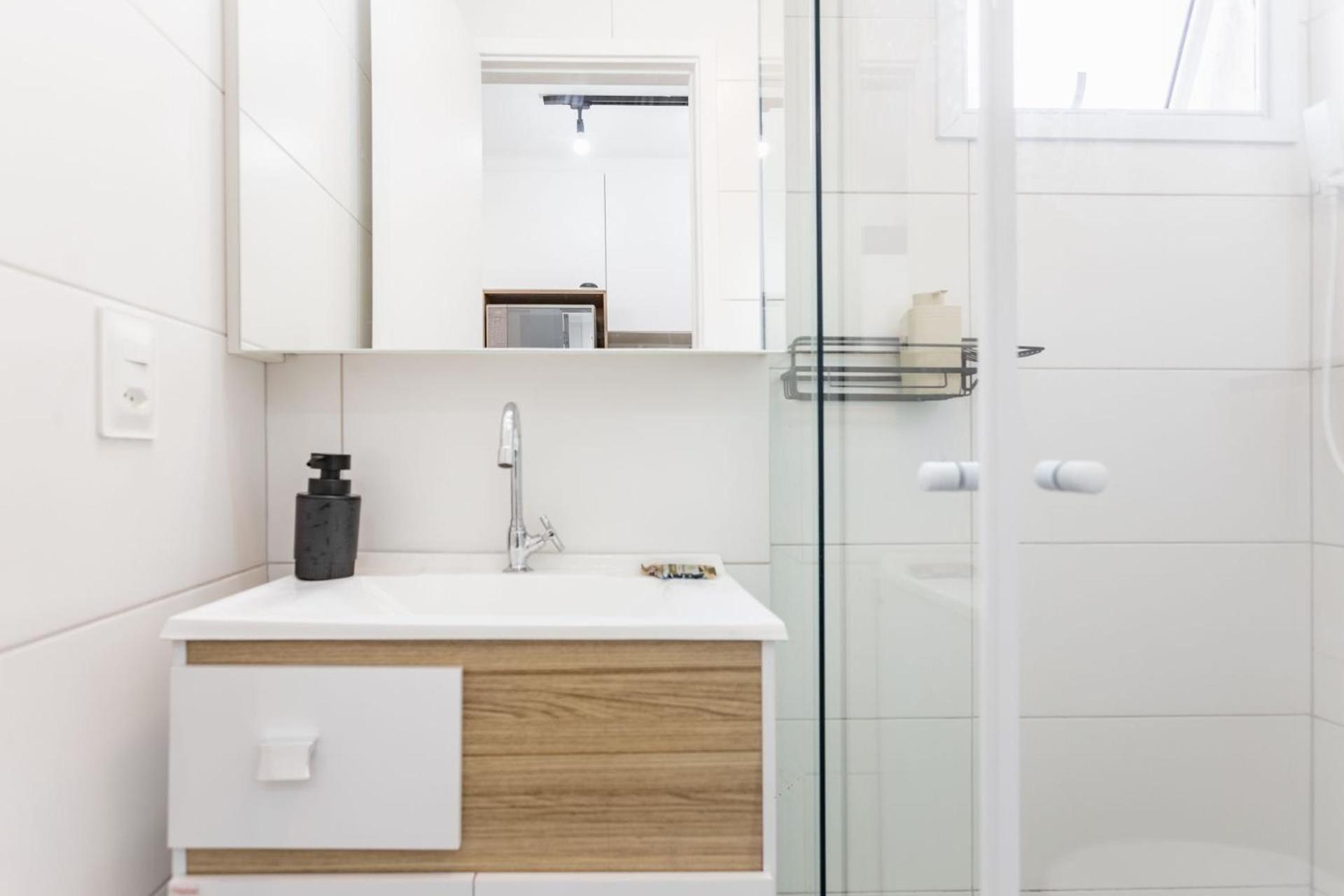 Ac, Piscina, Academia. Seu Doce Lar Na Medida Apartment Sao Paulo