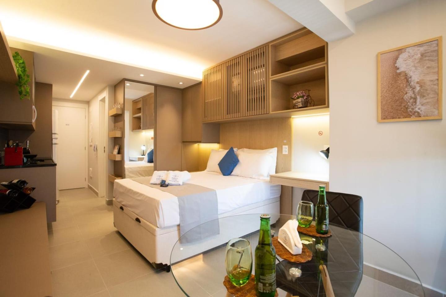 Easy Star - Lindo Studio Proximo Metro Borba Gato - Qi01h Apartment Sao Paulo