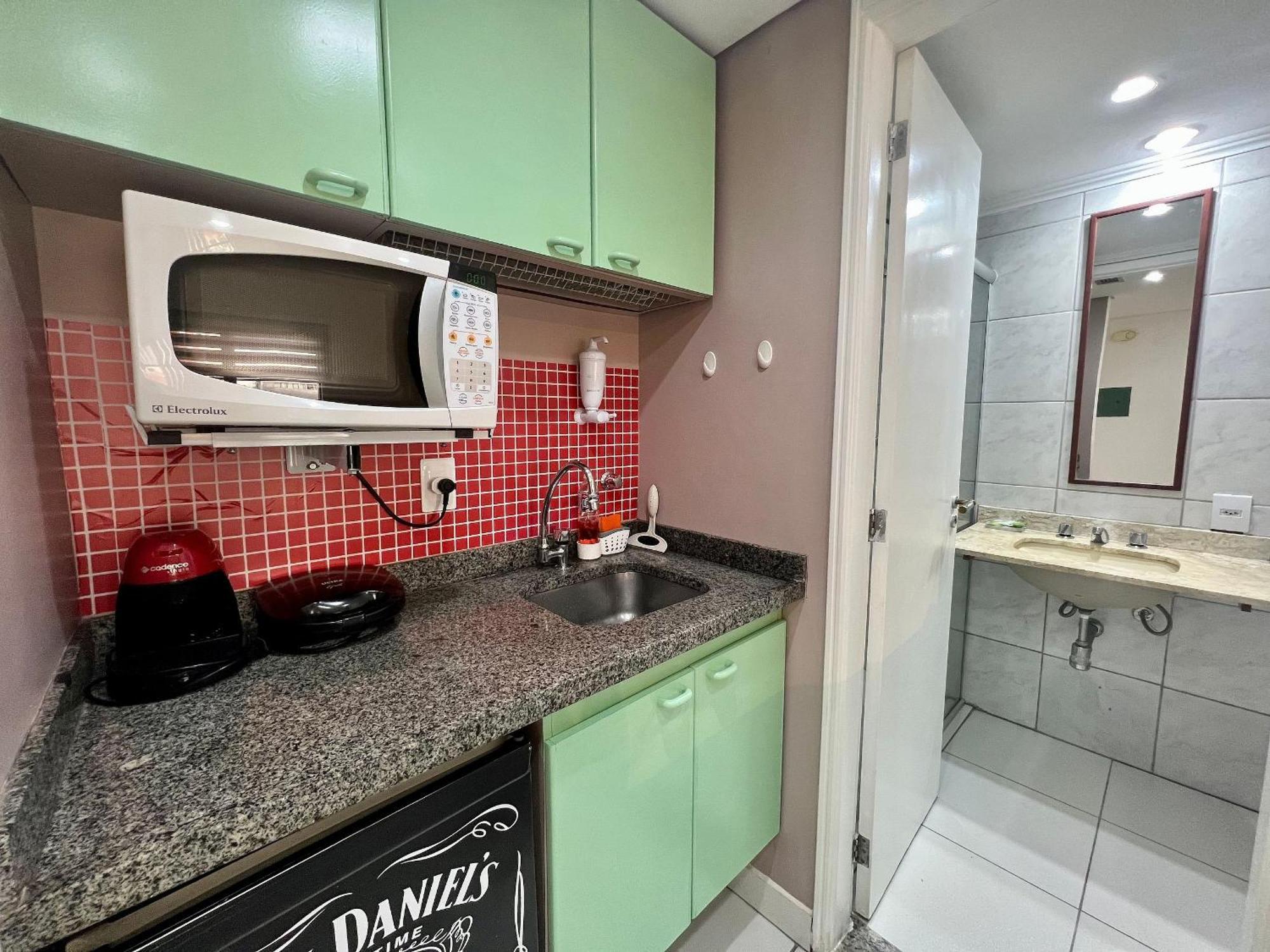 Căn hộ Qi Intelligence Flat Ibirapuera Proximo Do Metro Moema Uh1306 São Paulo