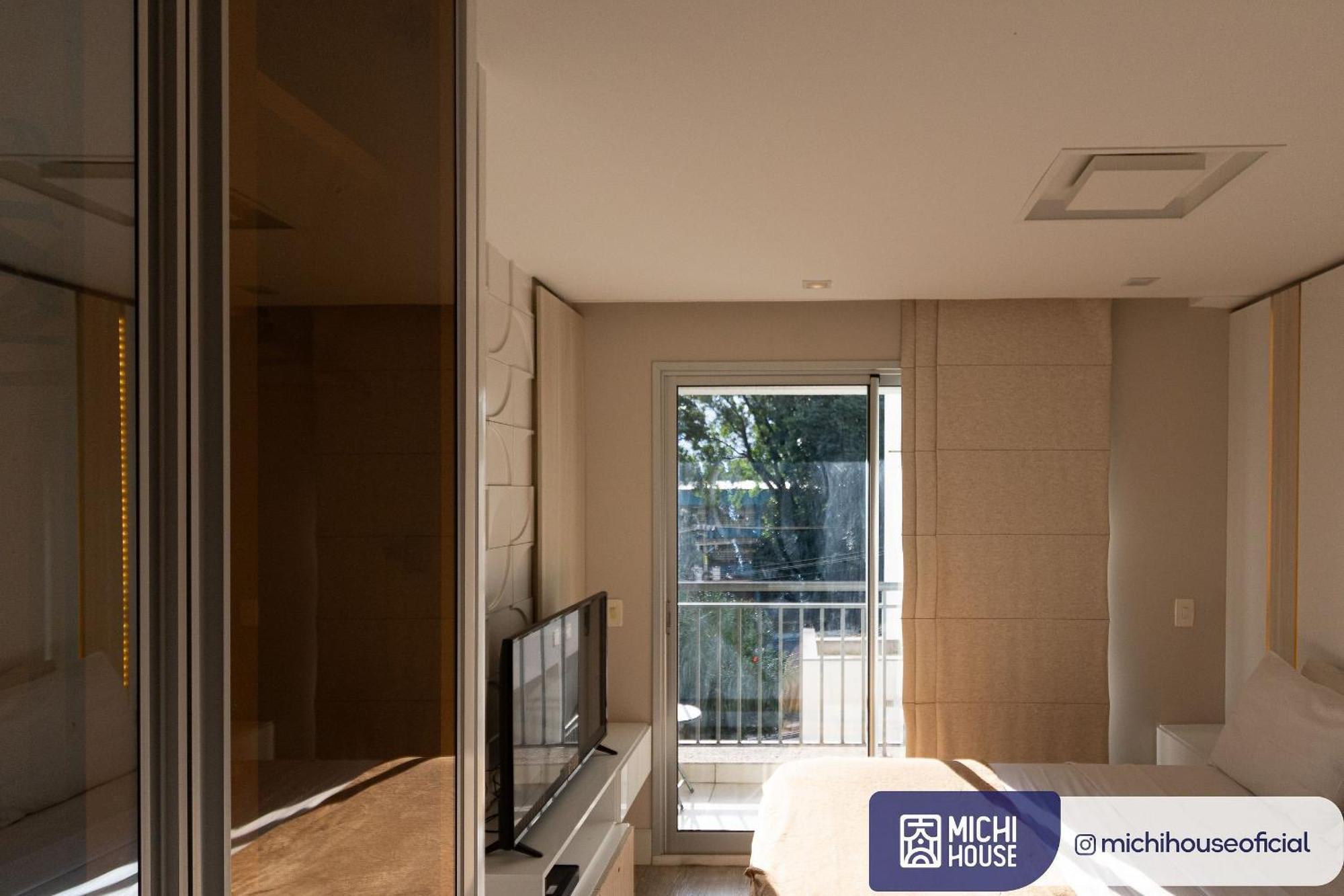 Apartment Charmoso Studio Expo Cn Ac/Wf/Com Garagem *