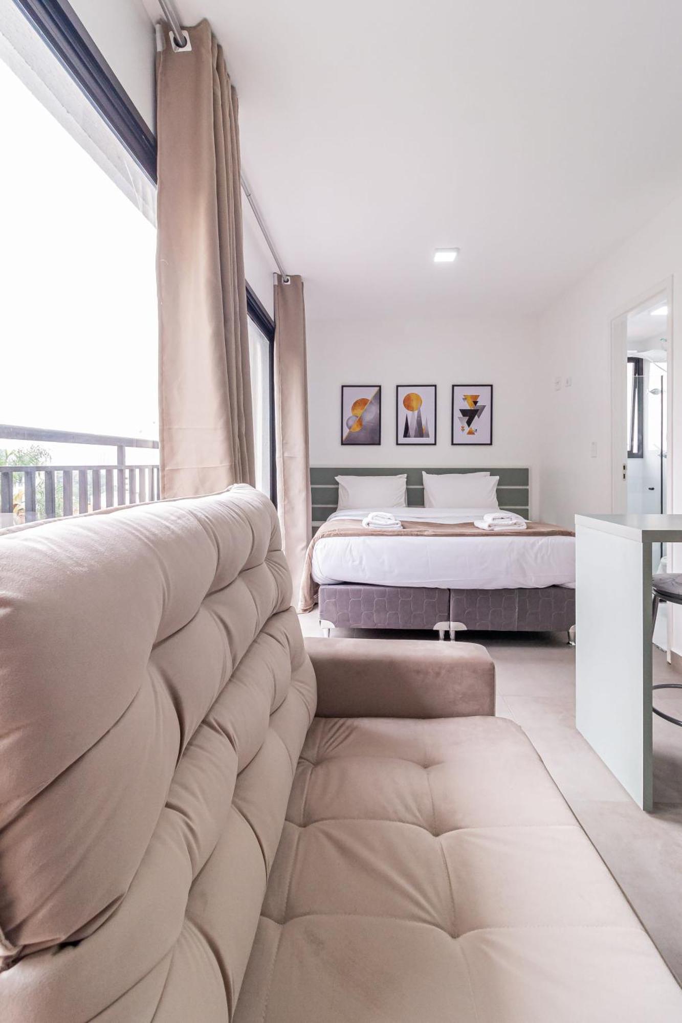 Apartamento Bhomy Bela Vista - Ao Lado Da Paulista Alfmg