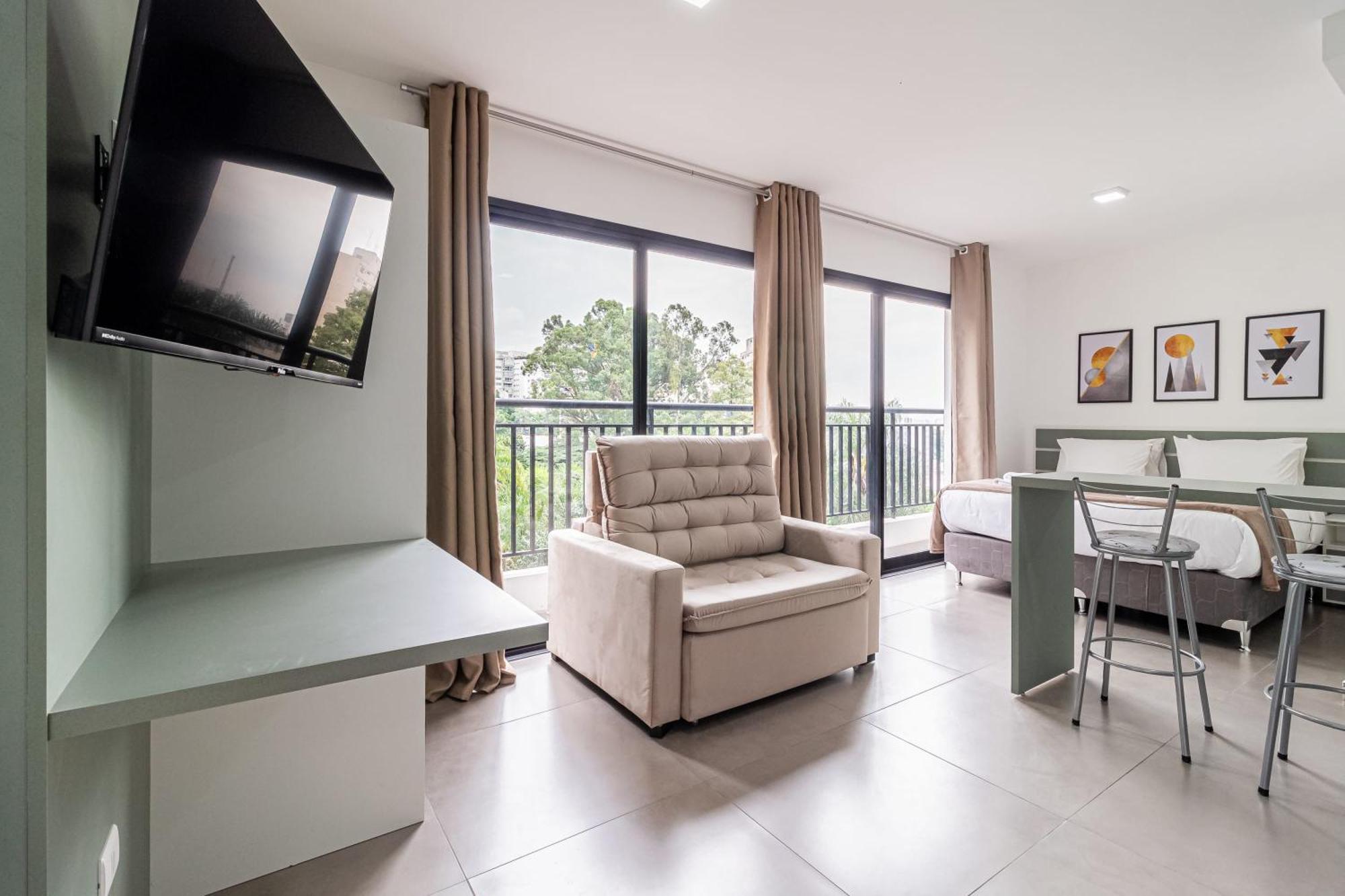 Apartamento Bhomy Bela Vista - Ao Lado Da Paulista Alfmg *
