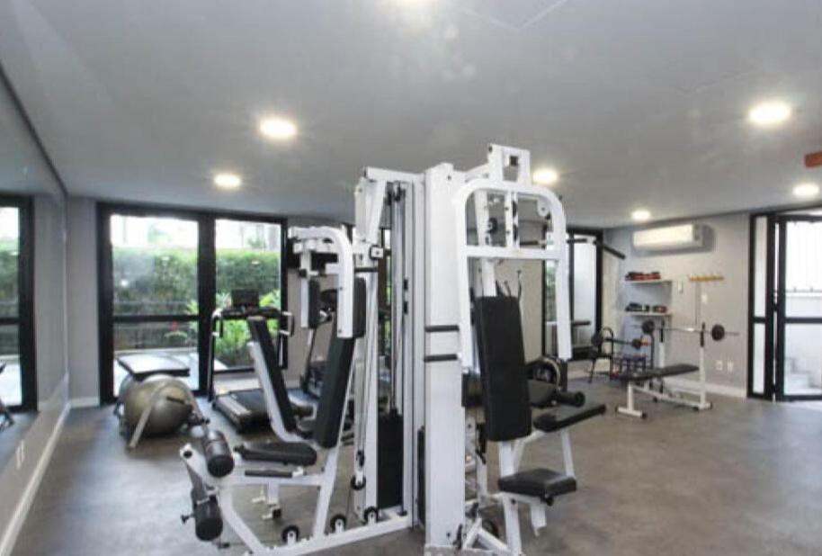 Apartemen Apart/hotel C/2 Quartos E Dois Banheiro Moema Sp *