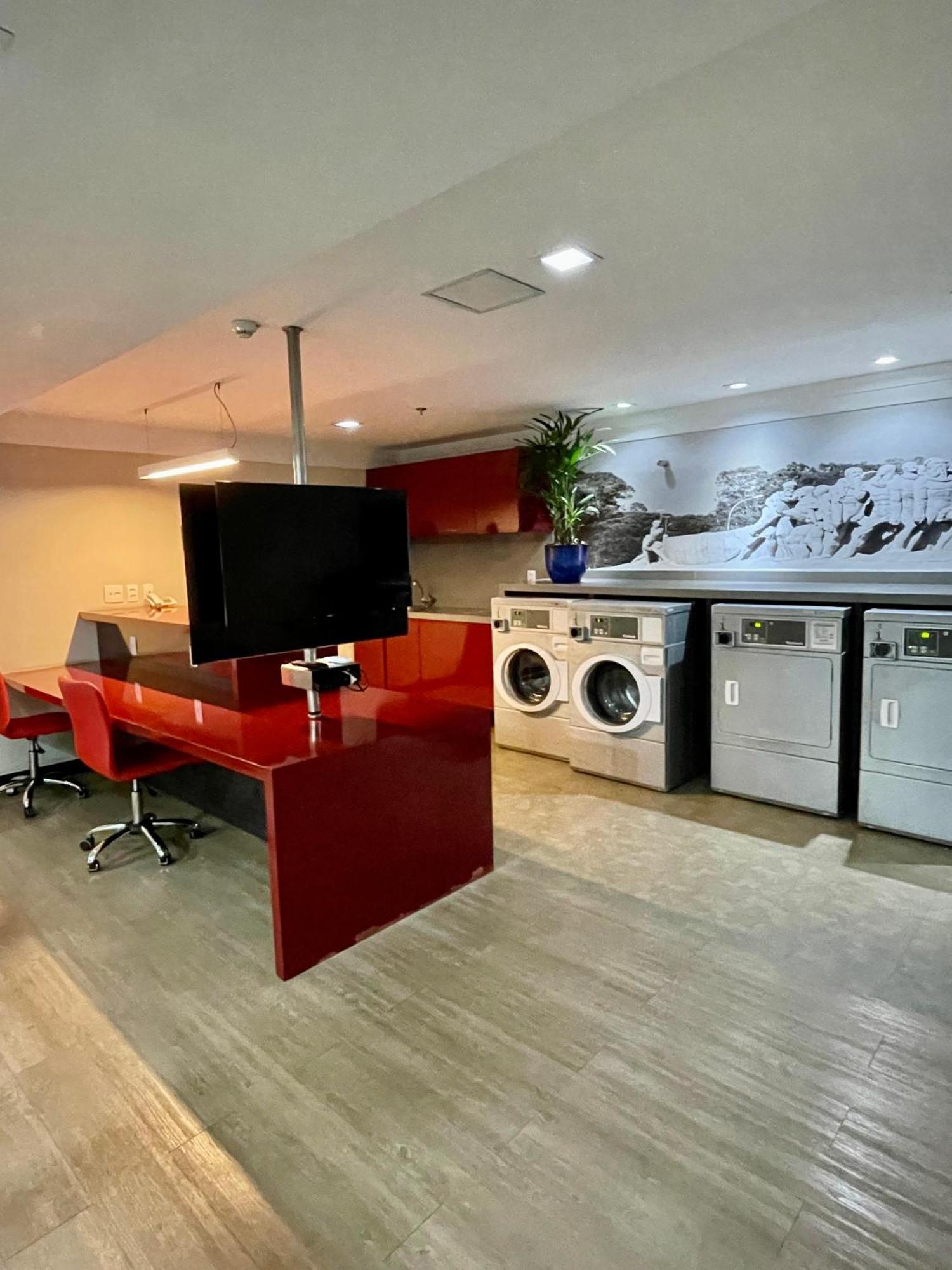 Flat Particular Encantador No Merc Times Square 1507 Sao Paulo