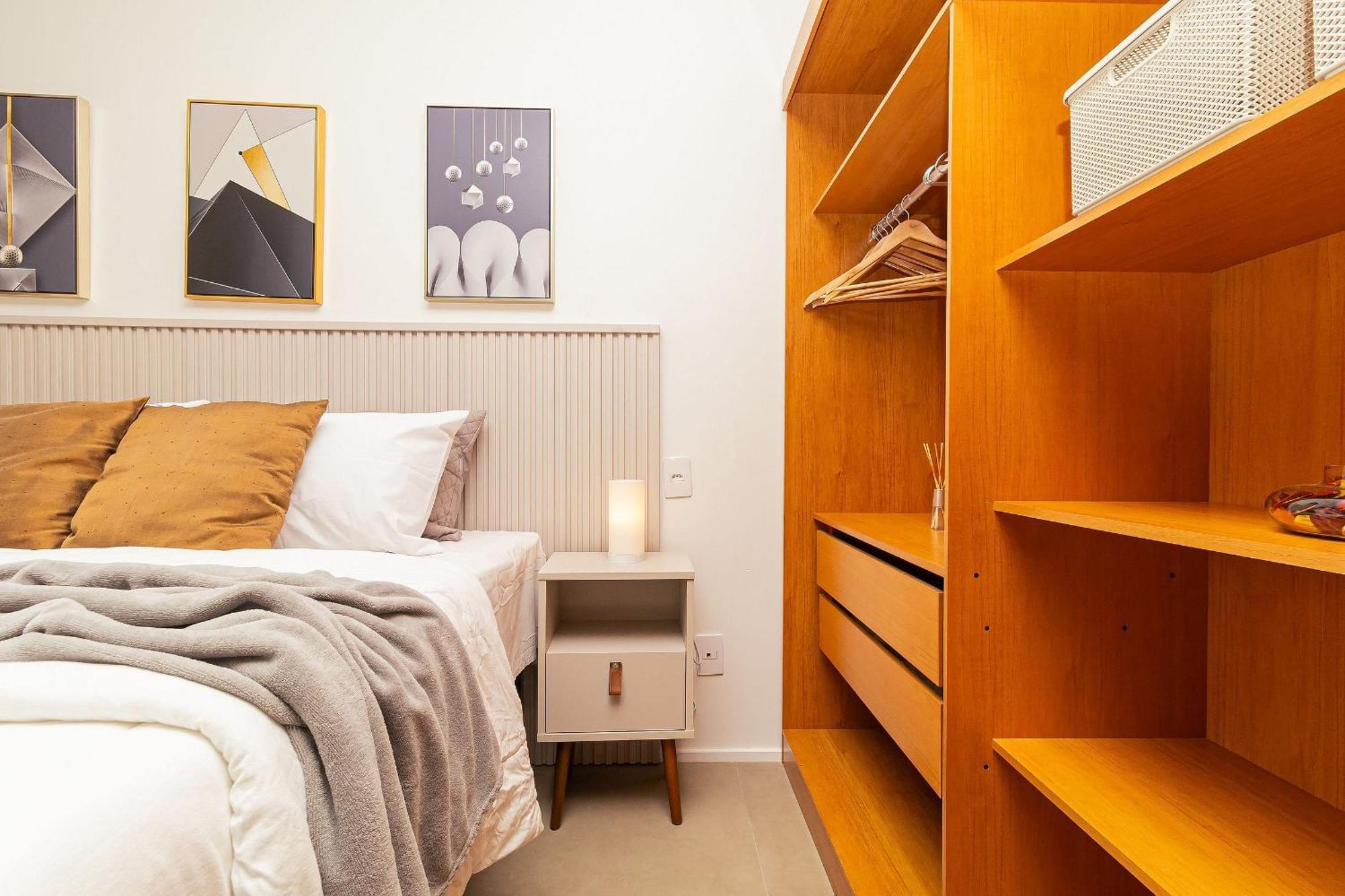 Apartemen Vossa Bossa Moema Sabia Sao Paulo