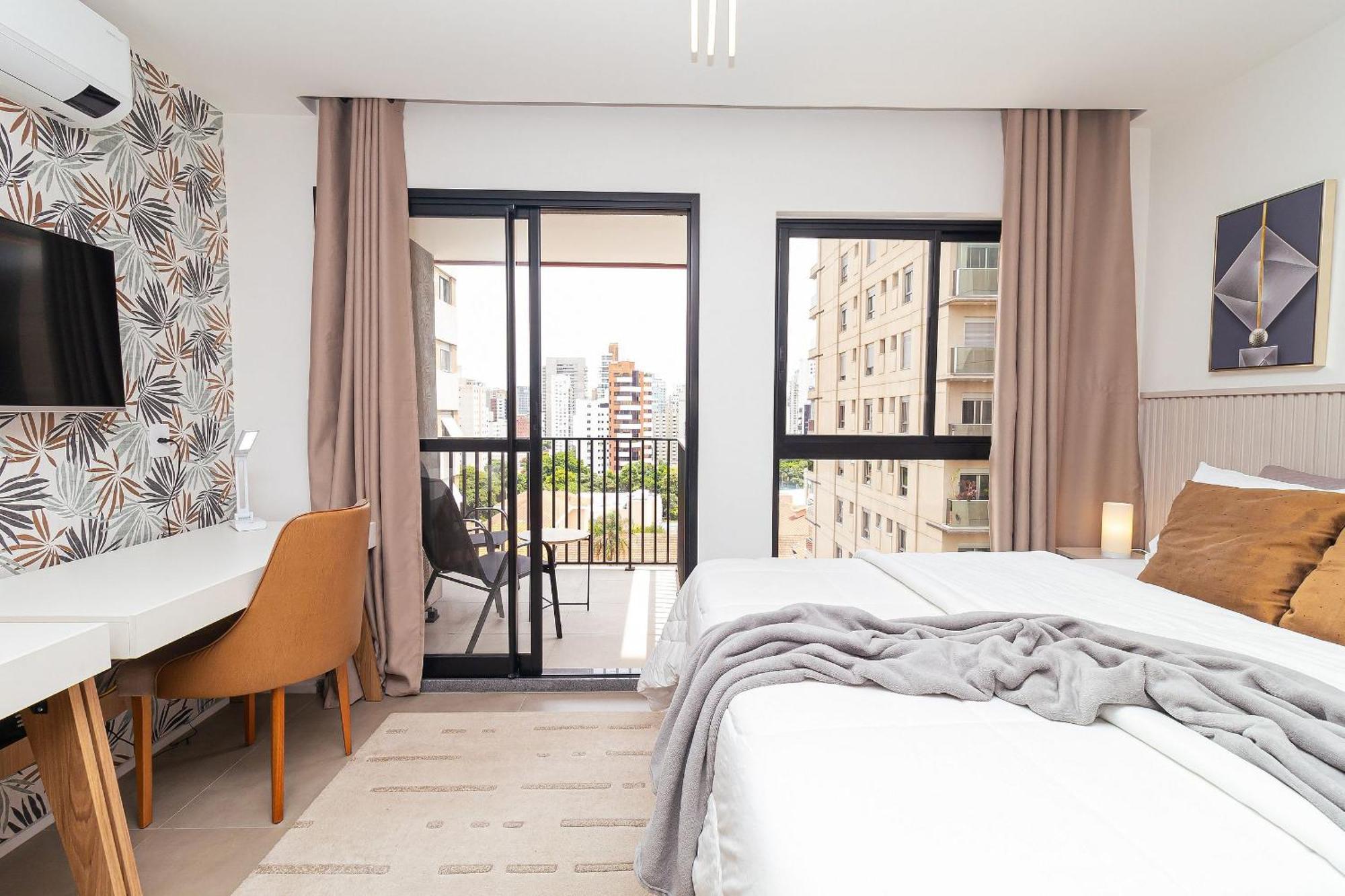 Vossa Bossa Moema Sabia Apartemen