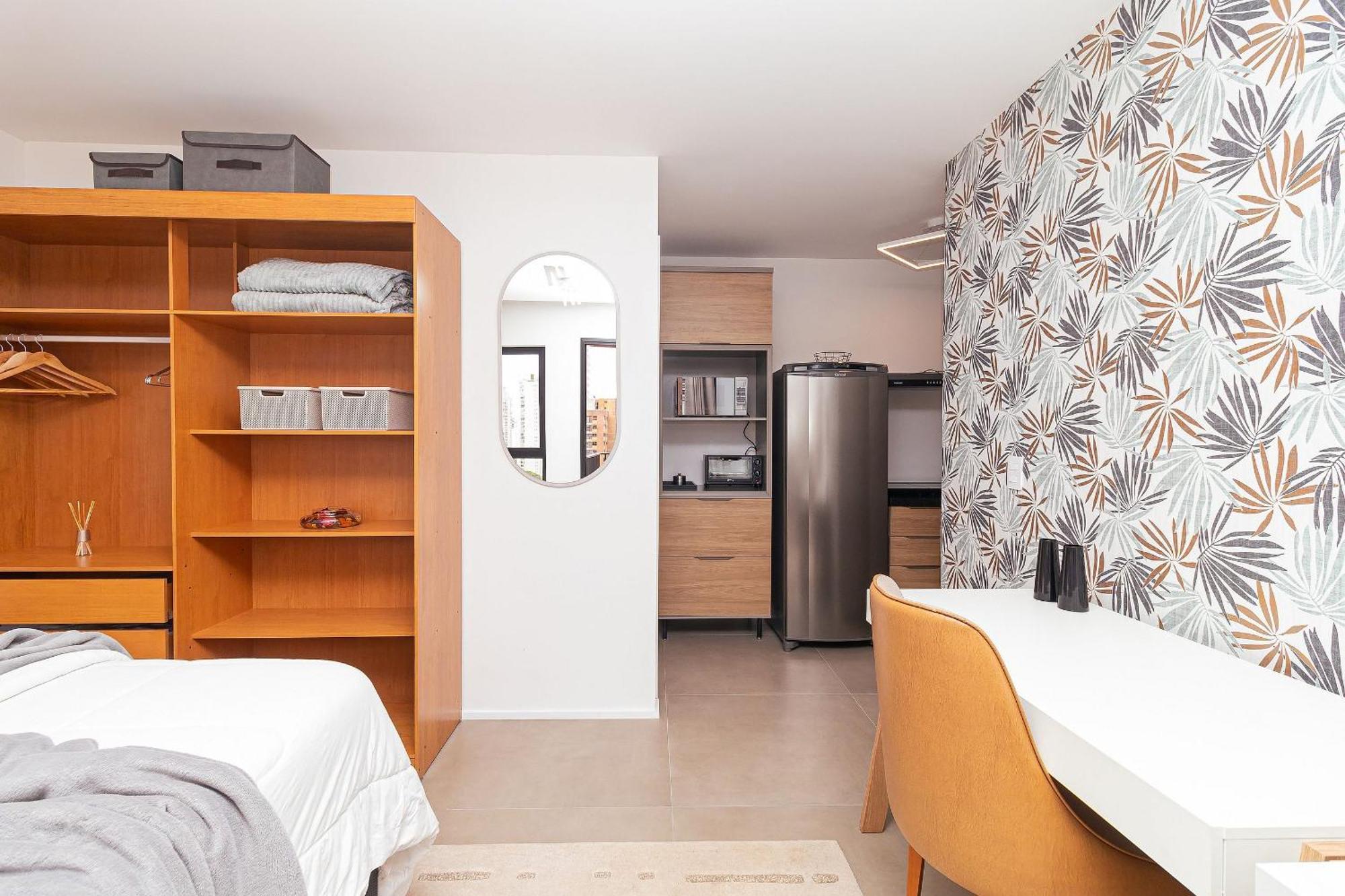 Apartemen Vossa Bossa Moema Sabia *