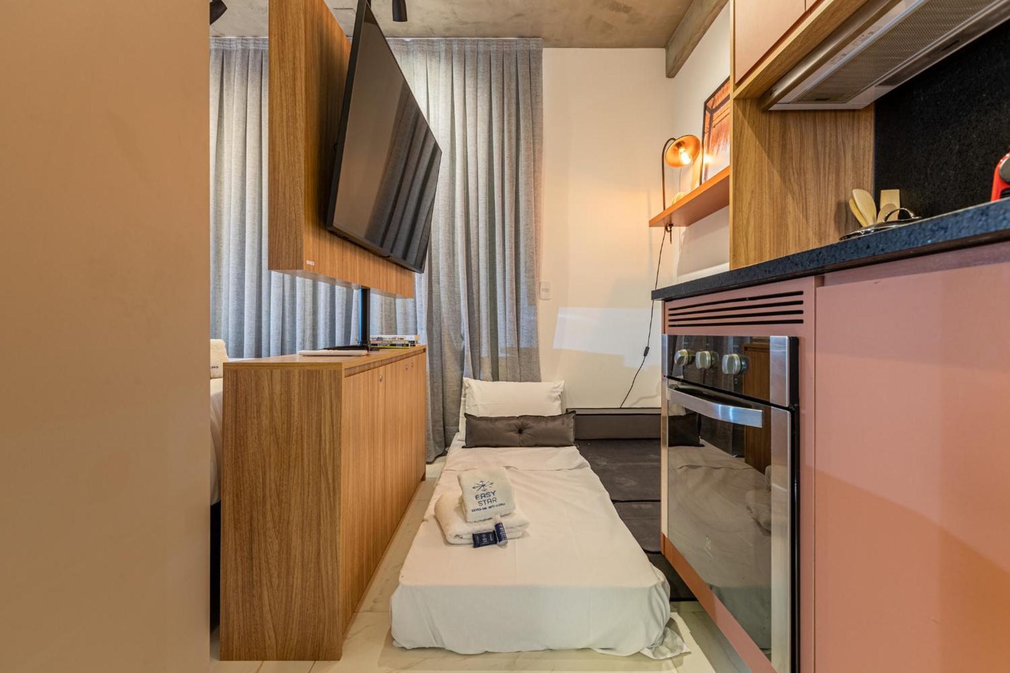 Apartment Easy Star - Lindo Proximo A Paulista - Ut03h *