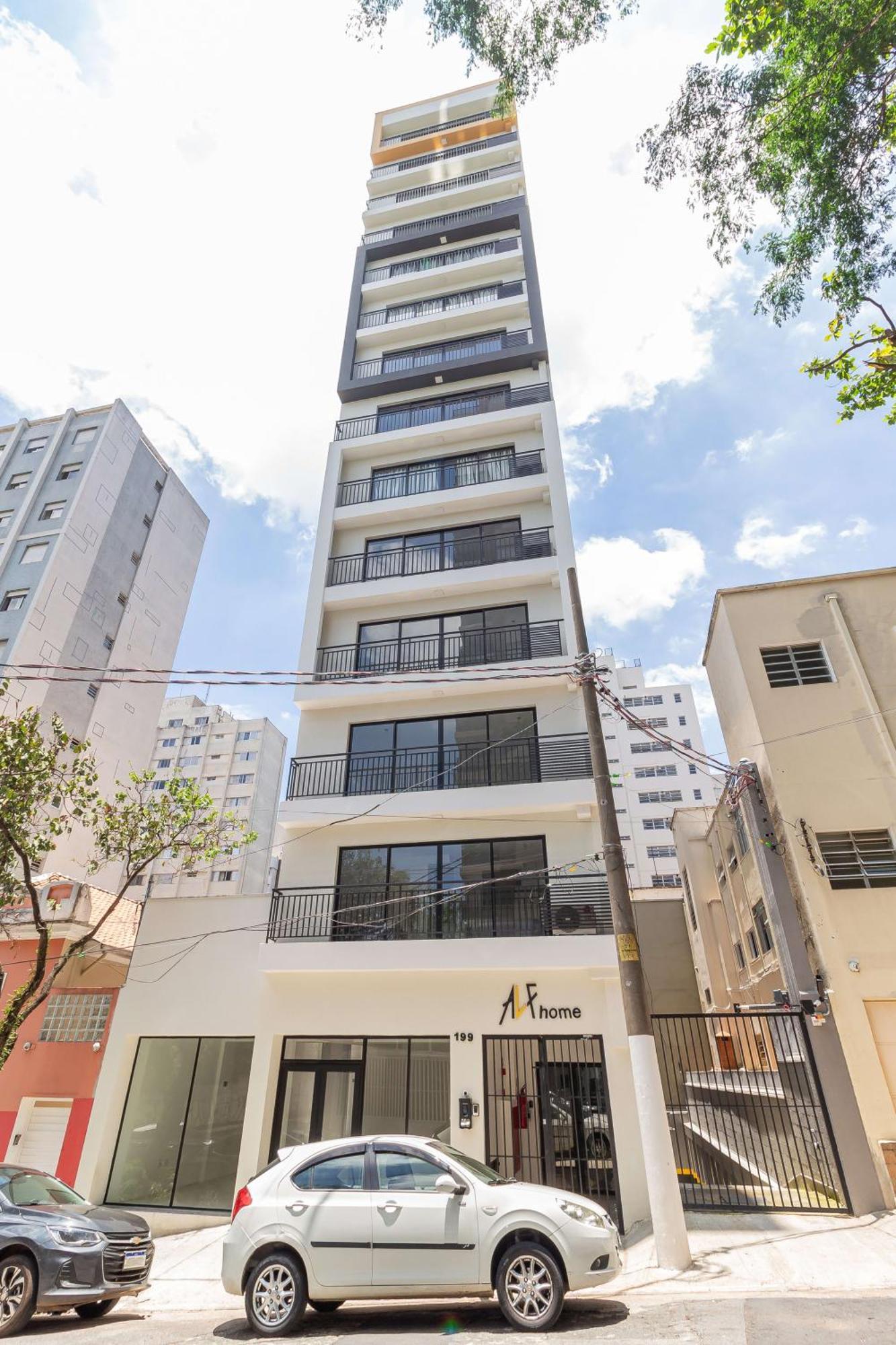 Bhomy Bela Vista - Ao Lado Da Paulista Alfmg Apartamento São Paulo
